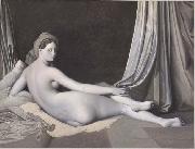 Jean Auguste Dominique Ingres Odalisque in Grisaille Spain oil painting artist